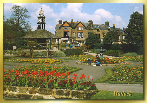 Matlock postcards (Half Price!)